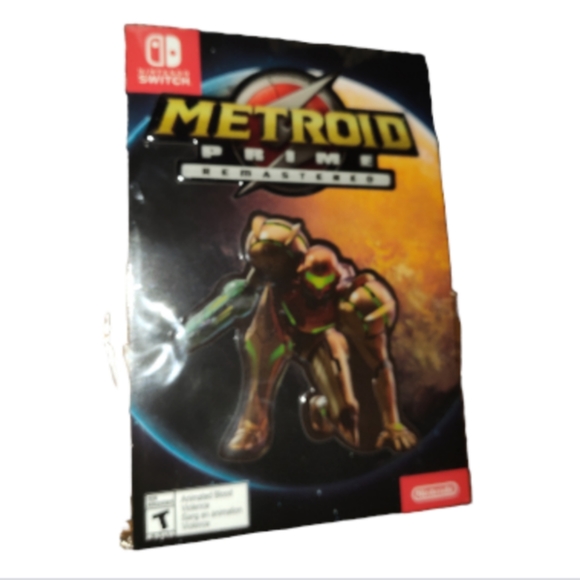 Official Nintendo Metroid prime remastered pins Nintendo switch - Picture 4 of 5